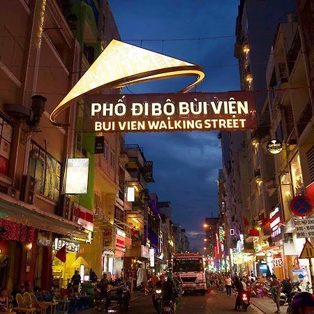 Bui Vien Hostel Ho Či Minovo Město Exteriér fotografie