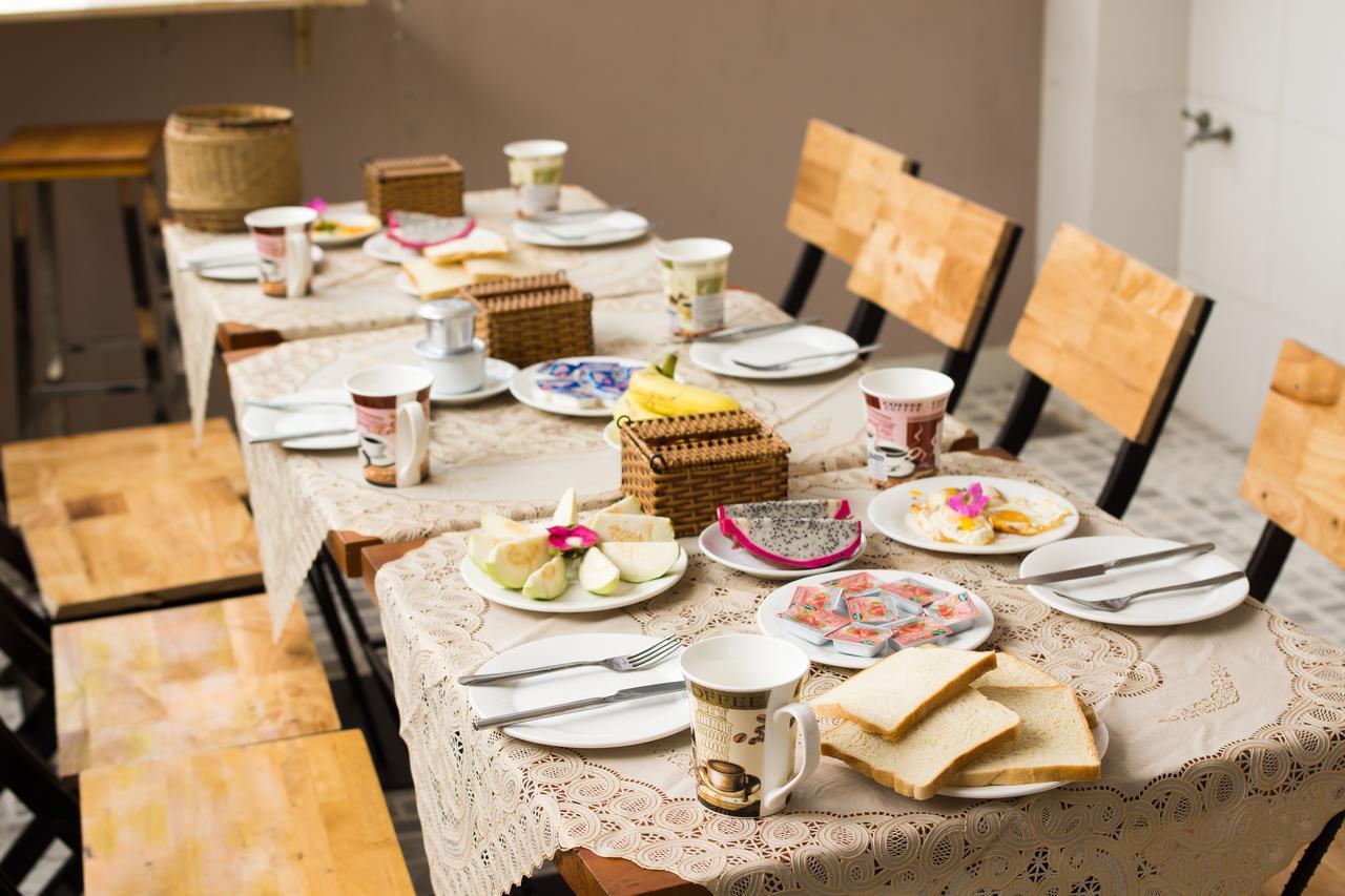 Bui Vien Hostel Ho Či Minovo Město Exteriér fotografie