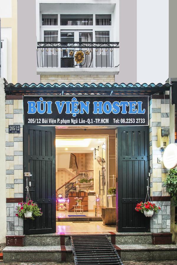 Bui Vien Hostel Ho Či Minovo Město Exteriér fotografie