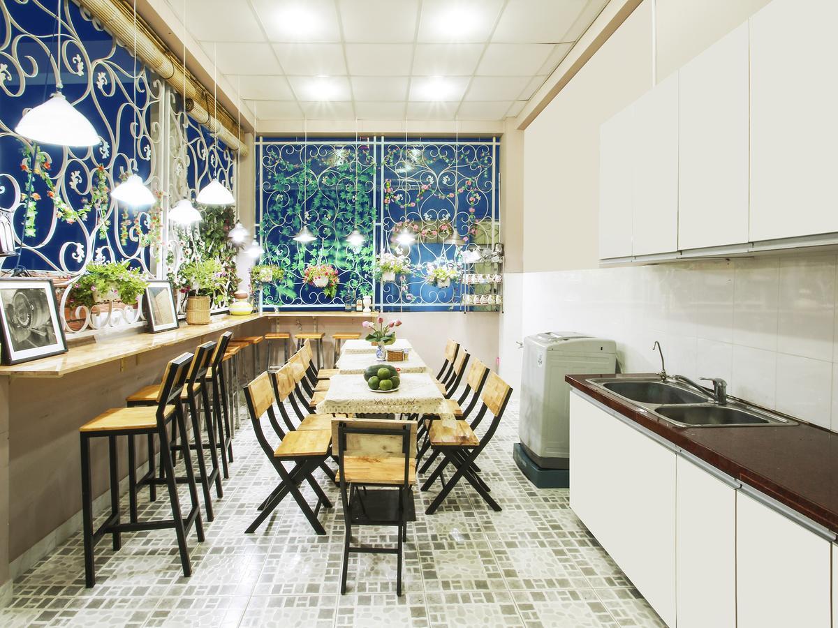 Bui Vien Hostel Ho Či Minovo Město Exteriér fotografie