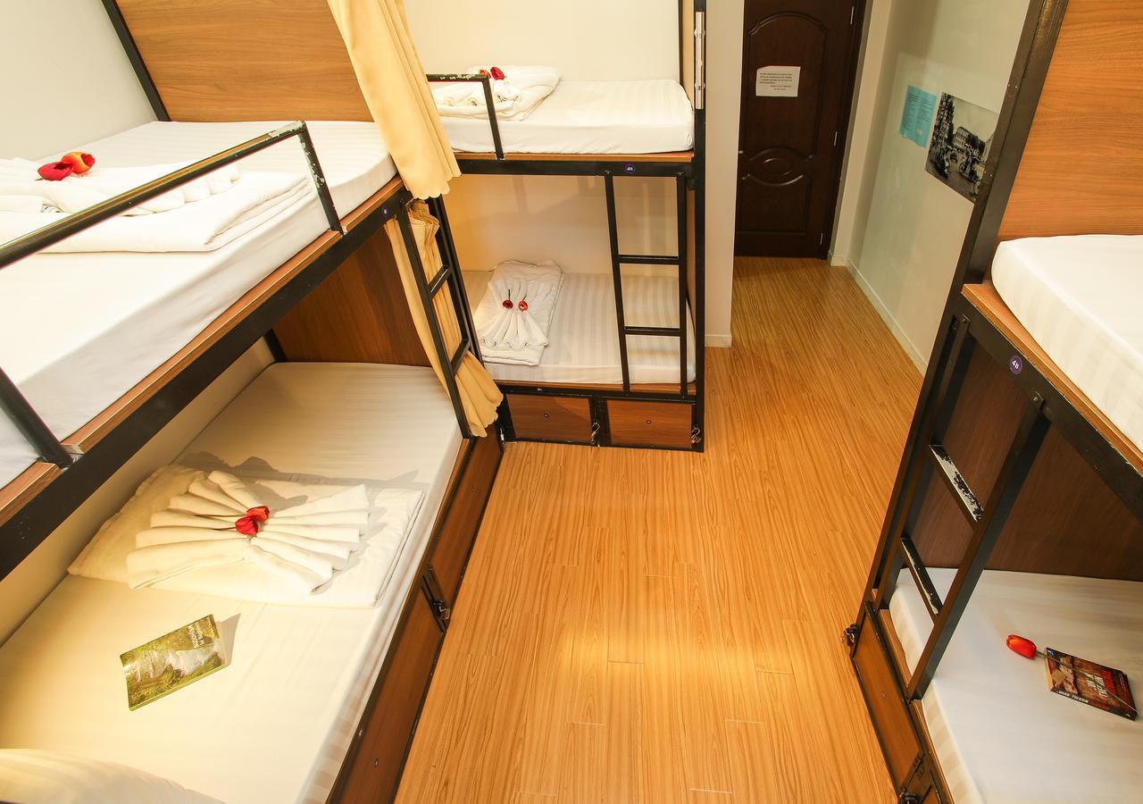 Bui Vien Hostel Ho Či Minovo Město Exteriér fotografie