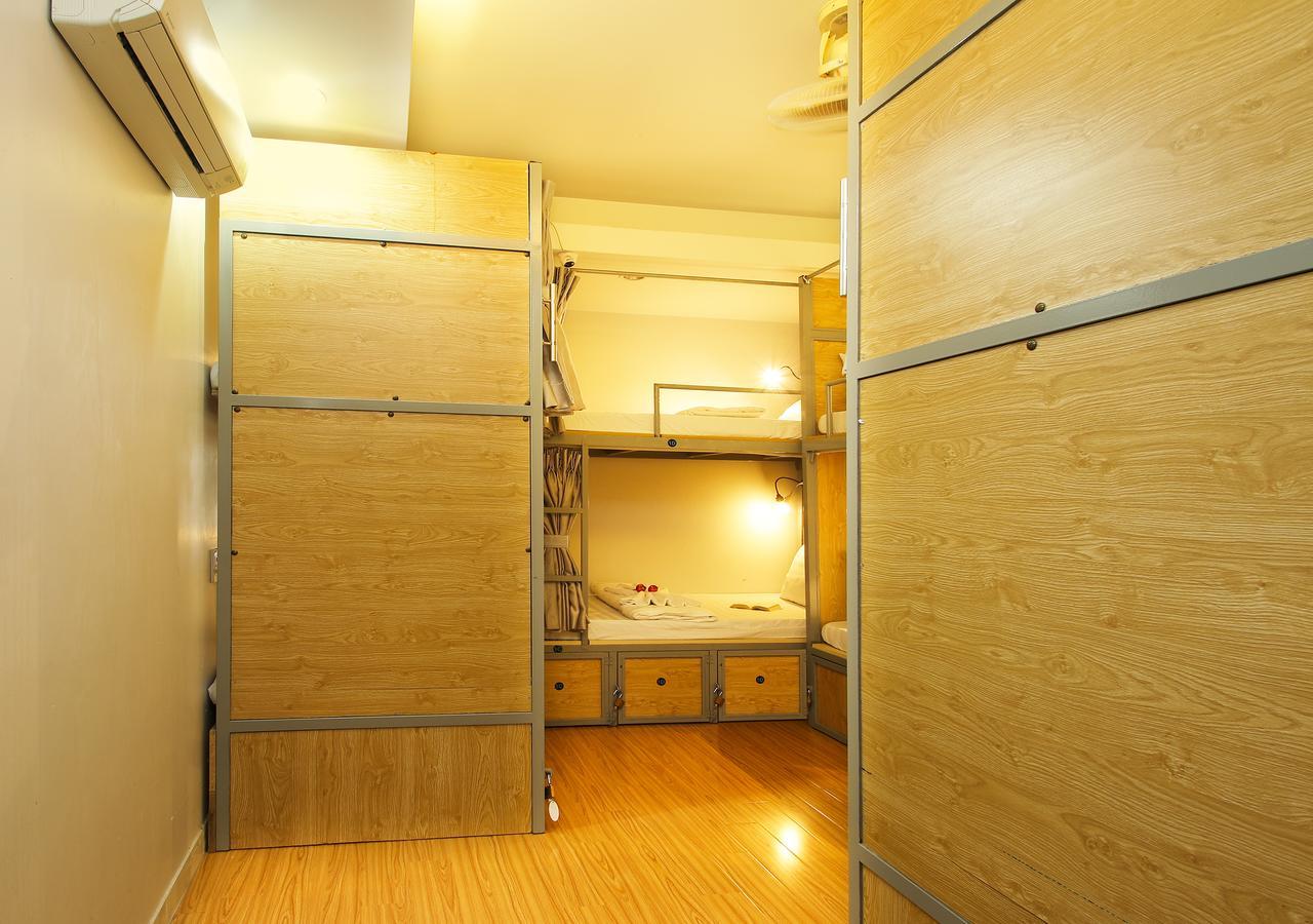 Bui Vien Hostel Ho Či Minovo Město Exteriér fotografie