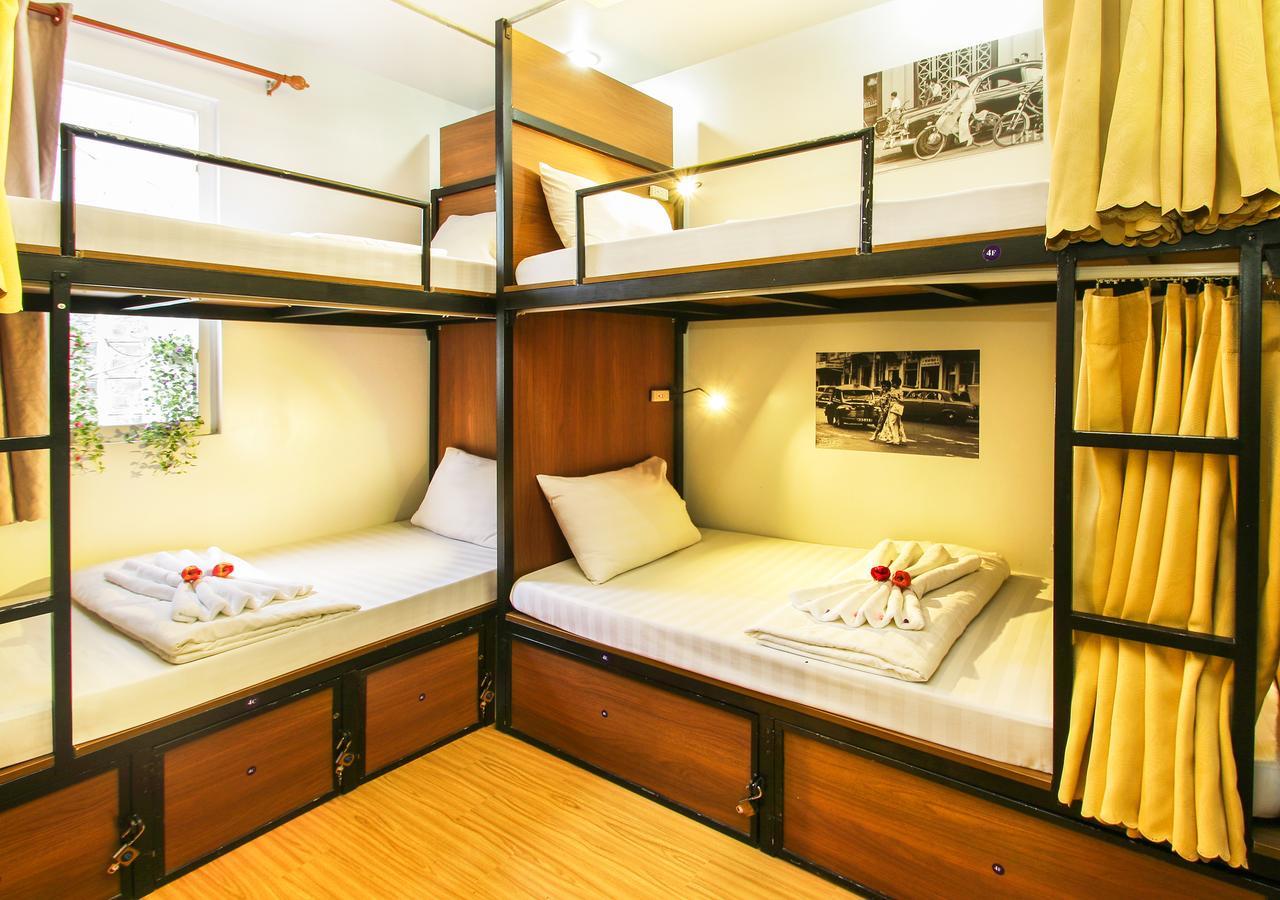 Bui Vien Hostel Ho Či Minovo Město Exteriér fotografie