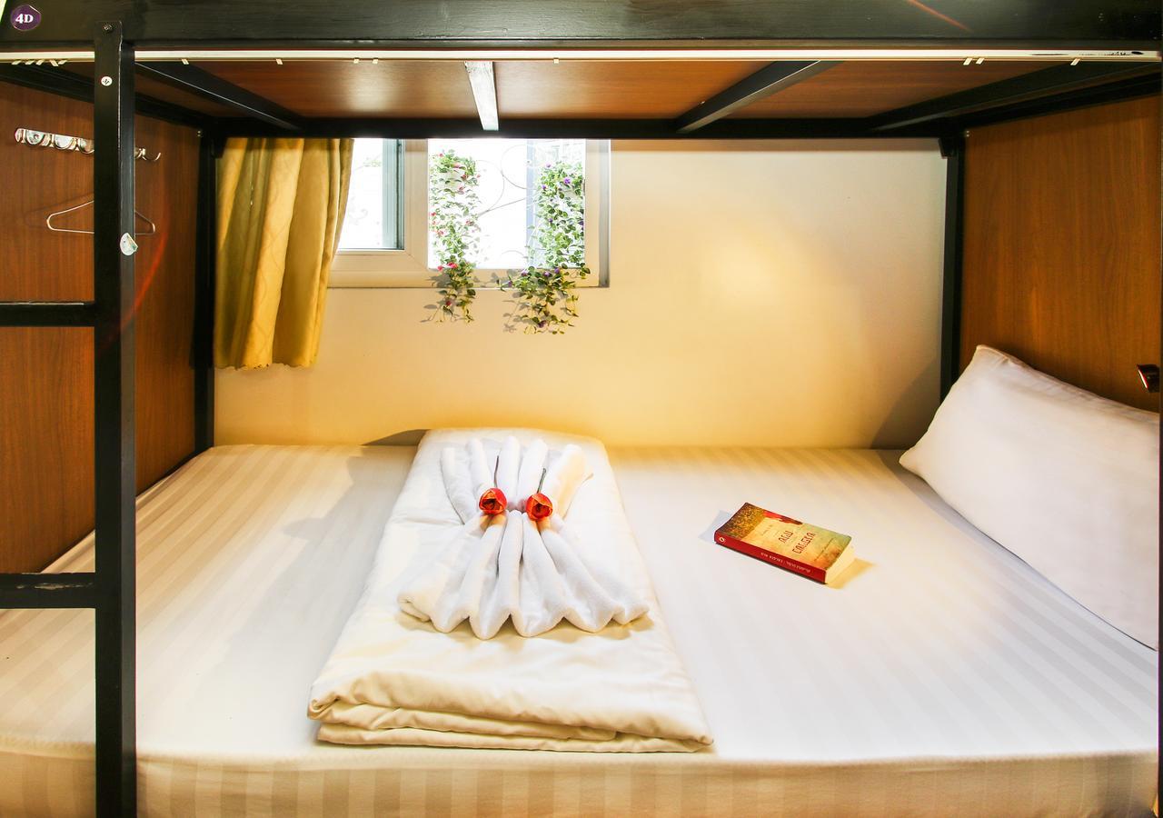 Bui Vien Hostel Ho Či Minovo Město Exteriér fotografie