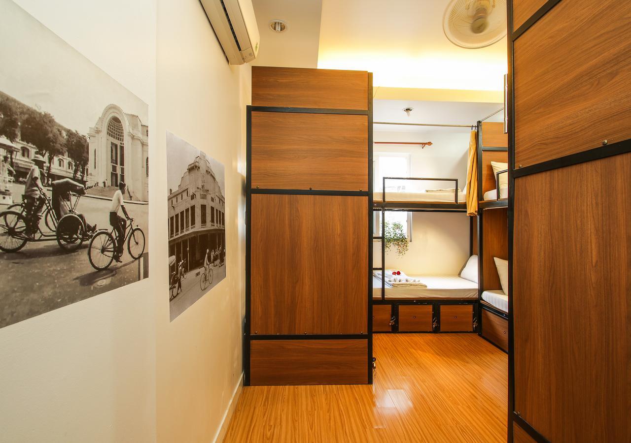 Bui Vien Hostel Ho Či Minovo Město Exteriér fotografie